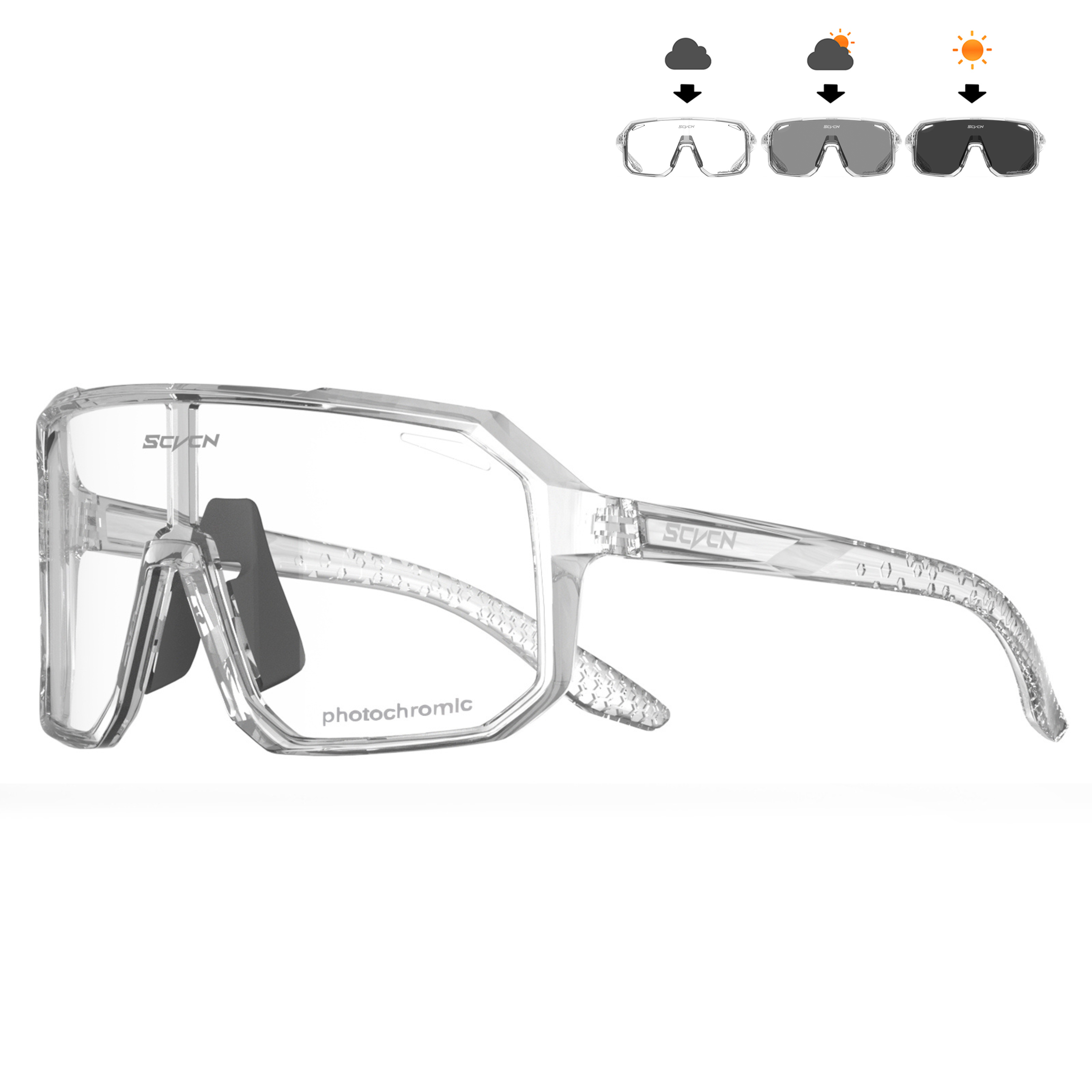 Óculos Active Lentes Fotocromáticas + UV400